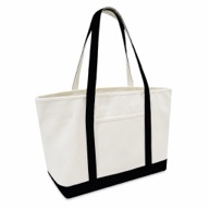 Canvas tote bag